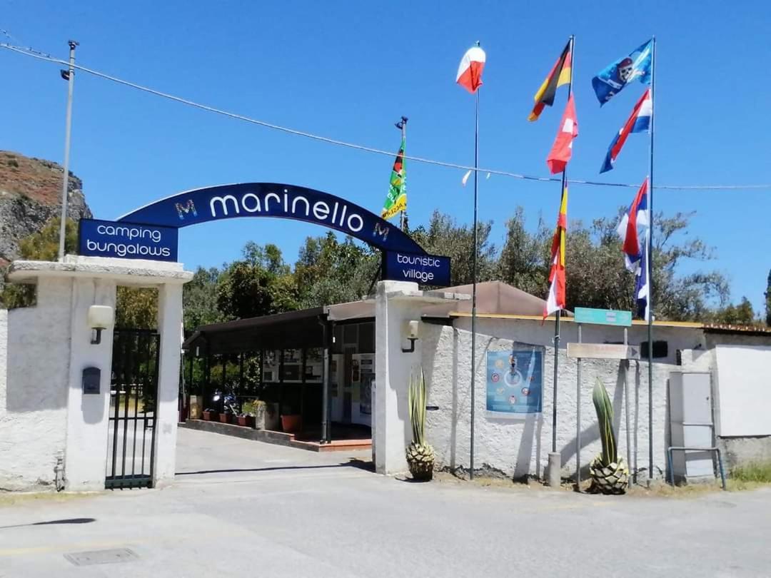 Marinello Camping & Touristic Village オリヴェーリ エクステリア 写真