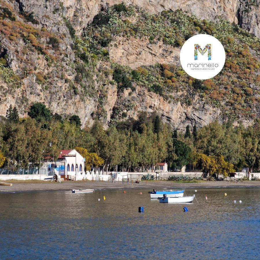 Marinello Camping & Touristic Village オリヴェーリ エクステリア 写真