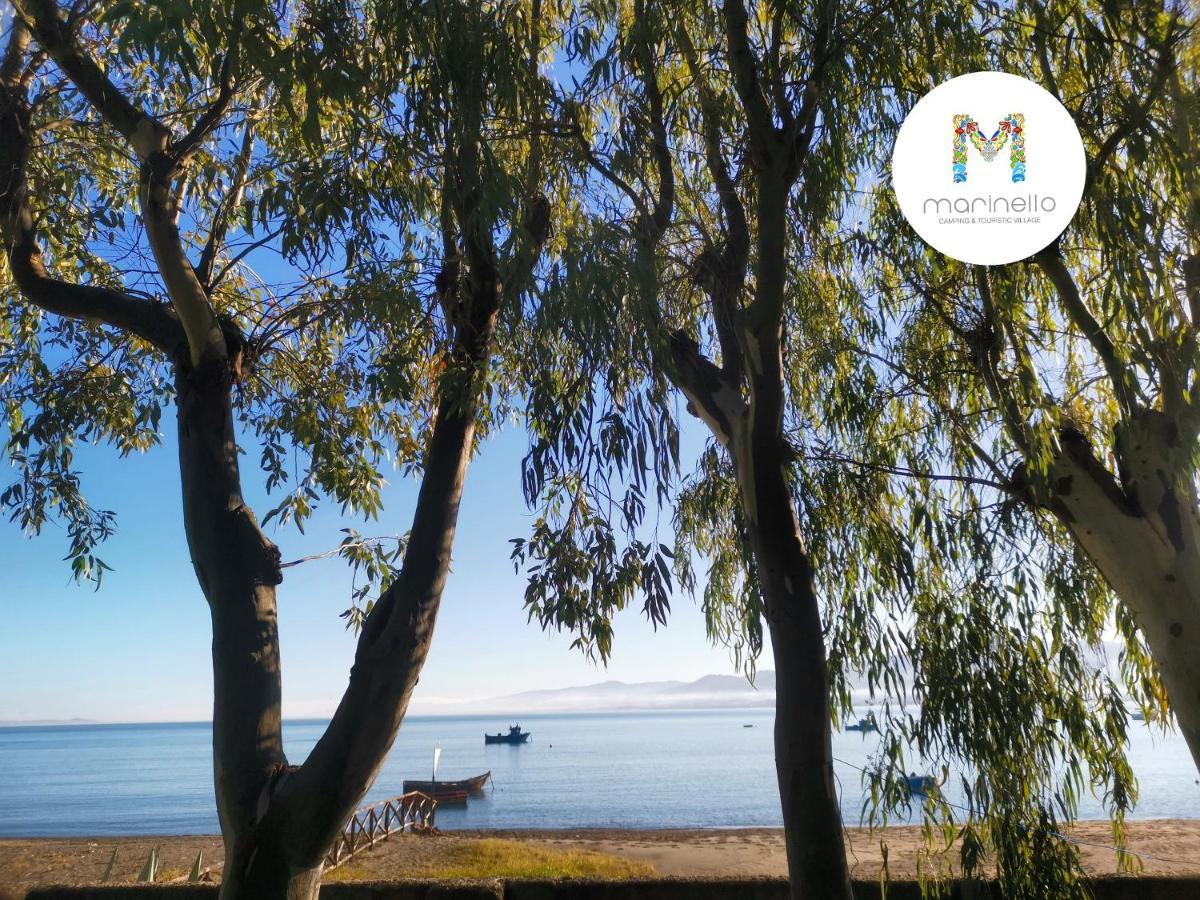 Marinello Camping & Touristic Village オリヴェーリ エクステリア 写真