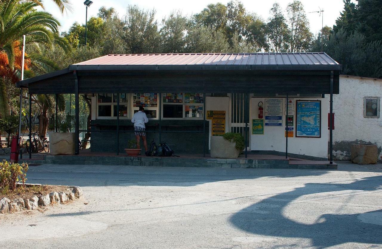 Marinello Camping & Touristic Village オリヴェーリ エクステリア 写真